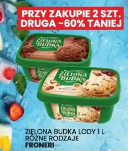 Wafelek Zielona Budka Lody Froneri oferta