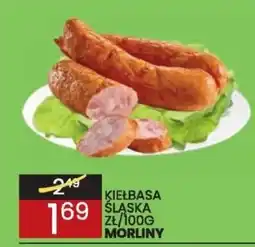 Wafelek Kiełbasa Śląska Morliny oferta