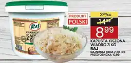 Wafelek Kapusta Kiszoną Raj oferta