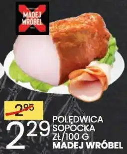 Wafelek Połędwica Sopocka Madej Wróbel oferta