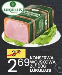 Wafelek Konserwa Wojskowa Lukullus oferta