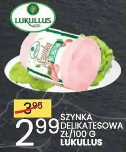 Wafelek Szynka Delikatesowa Lukullus oferta