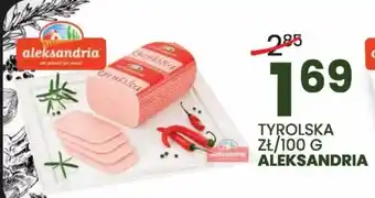 Wafelek Tyrolska Aleksandria oferta