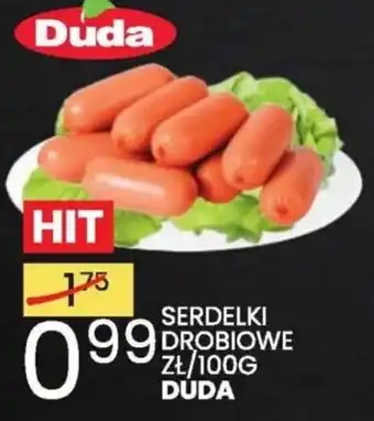 Wafelek Serdelki Drobiowe Duda oferta