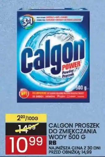 Wafelek Calgon Proszek do Zmiękczenia Wody oferta