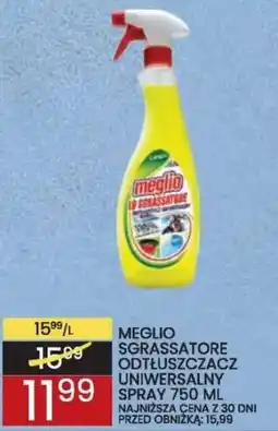 Wafelek Meglio Sgrassatore Odtłuszczacz Uniwersalny oferta