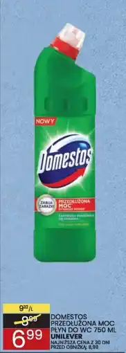 Wafelek Domestos Przedłużona Moc Płyn do WC oferta