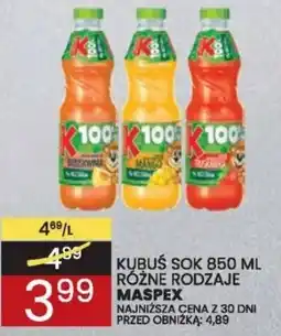 Wafelek Kubus Sok oferta