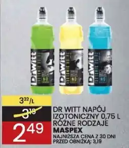 Wafelek Napój Izotoniczny Dr Witt oferta