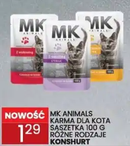 Wafelek MK Animals Karma dla kota oferta