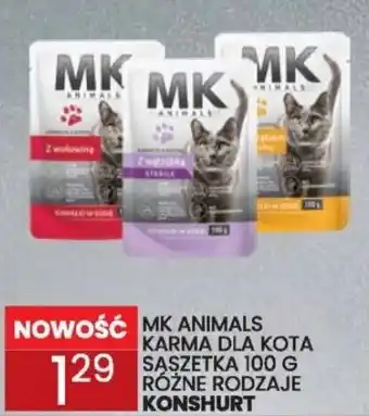 Wafelek MK Animals Karma dla kota oferta