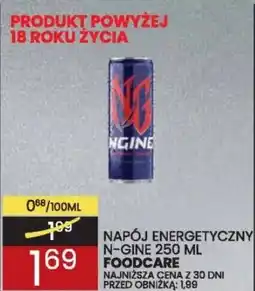 Wafelek Napój Energetyczny N-Gine oferta