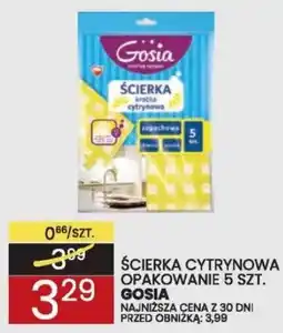 Wafelek ŚCIERKA CYTRYNOWA GOSIA oferta