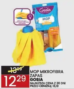 Wafelek Mop Mikrofibra Zapas Gosia oferta