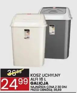 Wafelek KOSZ UCHYLNYY ALFI 16 L GALICJA oferta