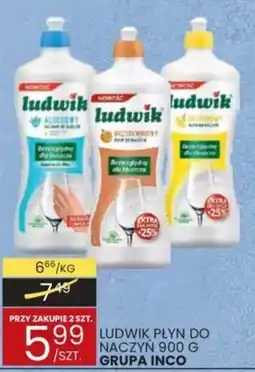 Wafelek Ludwik Płyn do Naczyń oferta