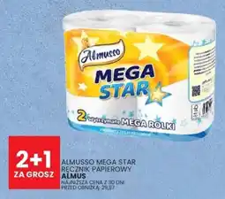 Wafelek Almusso Mega Star Ręcznik Papierowy oferta