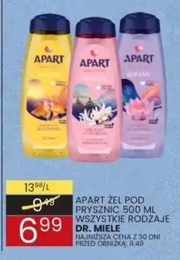 Wafelek APART ŻEL POD PRYSZNIC oferta