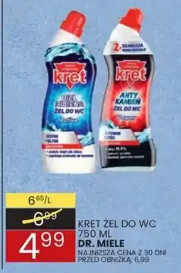 Wafelek KRET ŻEL DO WC oferta