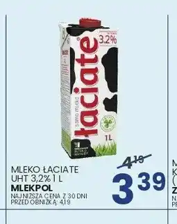 Wafelek Mleko Łaciate UHT 3,2% oferta