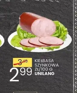 Wafelek Kiełbasa szynkowa Unilang oferta