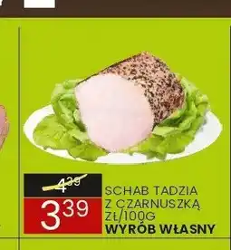 Wafelek Schab Tadzia z czarnuszką Wyrób Własny oferta