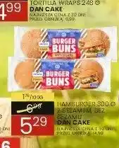 Wafelek Bułki hamburgerowe z sezamem Dan Cake oferta
