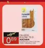 Wafelek Paluszki solone Auchan oferta