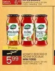 Wafelek Sos słodko-kwaśny Łowicz oferta