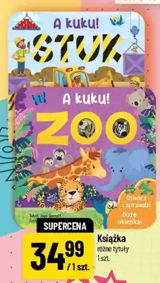 Polomarket Książka A kuku! Stuk oferta