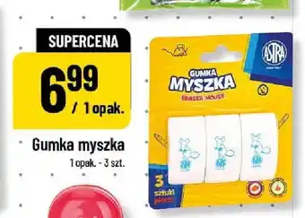 Gumka myszka Astra