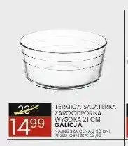 Wafelek Salaterka żaroodporna wysoka Galicja Termica oferta