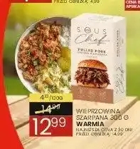 Wafelek Wieprzowina szarpana Warmia oferta