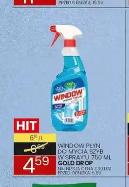 Wafelek Płyn do mycia szyb Window oferta