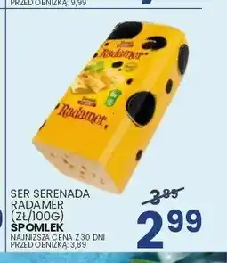 Wafelek Ser Serenada Radamer Spomlek oferta