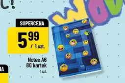 Polomarket Notes A6 80 kartek oferta