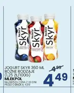 Wafelek Jogurt Skyr Mlekpol oferta