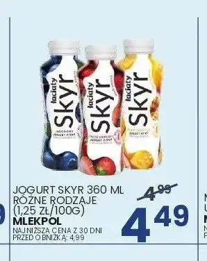 Wafelek Jogurt Skyr Mlekpol oferta