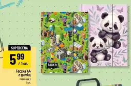 Polomarket Teczka A4 z gumką BackS oferta