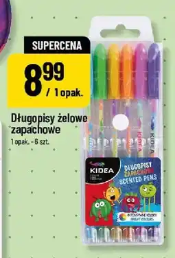 Polomarket Długopisy żelowe zapachowe Kidea oferta