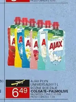 Wafelek Płyn uniwersalny Ajax oferta