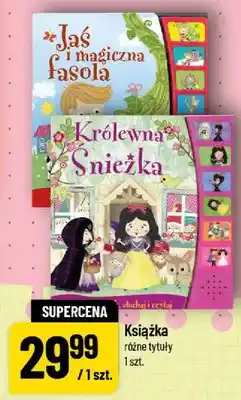 Polomarket Książka Królewna Śnieżka oferta