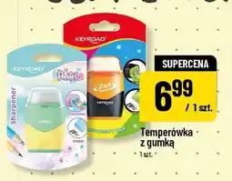 Polomarket Temperówka z gumką Keyroad oferta