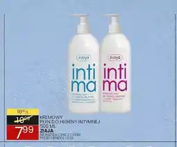 Wafelek Płyn do higieny intymnej Ziaja Intima oferta