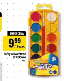 Polomarket Farby akwarelowe Astra 12 kolorów oferta
