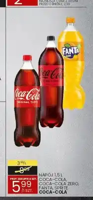 Wafelek Napój Coca-Cola oferta