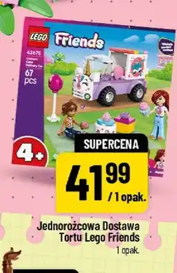 Polomarket Klocki LEGO Friends Jednorożcowa dostawa tortu oferta