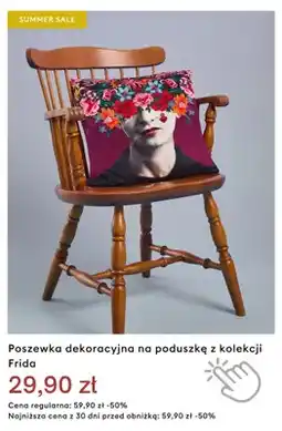 Medicine Poszewka dekoracyjna na poduszkę z kolekcji Frida oferta