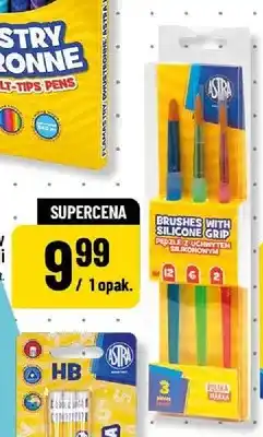 Polomarket Zestaw pędzli Astra oferta