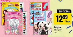 Polomarket Książka Spidey i super-kumple Malowanie farbkami oferta